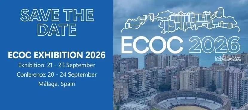 最新の企業ブログについて ECOC2026に出展します