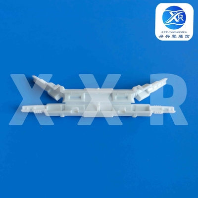 購入 ホワイト FTTH 丸い光ファイバーケーブル保護箱 online manufacture