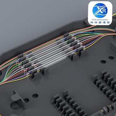 購入 1.2mm スチールストッド 128コアファイバースプライス閉塞のための光ファイバースプライススリーブ online manufacture