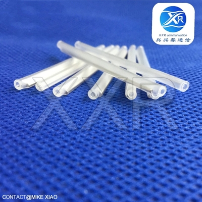 購入 透明 PE EVA 光ファイバー融合スプライス袖 3.0x40mm 100PCS online manufacture