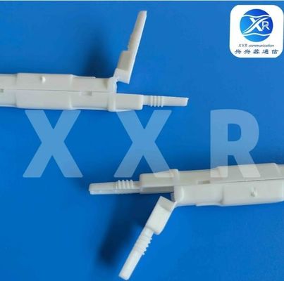 ホワイト FTTH 光ファイバー 融合保護の丸い箱 ドロップケーブル 光ファイバー 融合