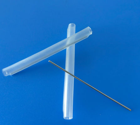 25年 寿命 光ファイバー スプライス スリーブ モデル番号 スプライス シエブ SS 304 または 201 ファイバーケーブル スプライス 需要のための鉄鋼棒ソリューション