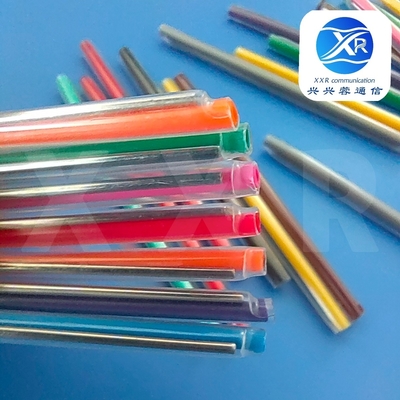超細い色 マイクロファイバー 熱縮小管 25mm 溶接保護管