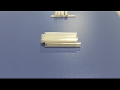 単一の陶磁器の棒のリボン繊維のスプライスは縮められた4.8x4.35mmに12の中心スリーブを付ける