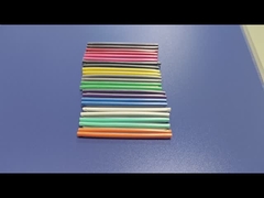 多彩な繊維光学のスプライスの袖5mm熱収縮60のMm Lenghth