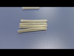 FTTH 光ファイバーケーブル 保護袖 陶磁棒付き 双面