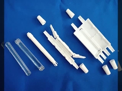 FTTH 室内 ミニ スプライス 囲み ドロップ ファイバー ケーブル スプライサー 保護 ボックス 3 コア