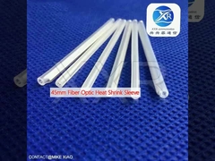 45mm 光ファイバー 熱縮縮袖