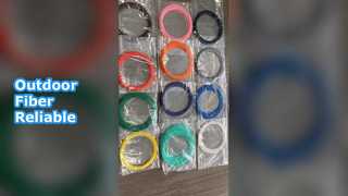 透明屋外ファイバールースチューブ 1000m